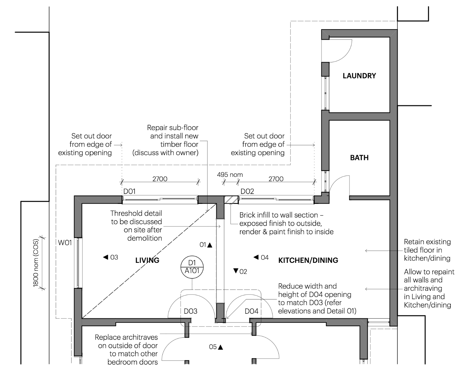 proposed plan